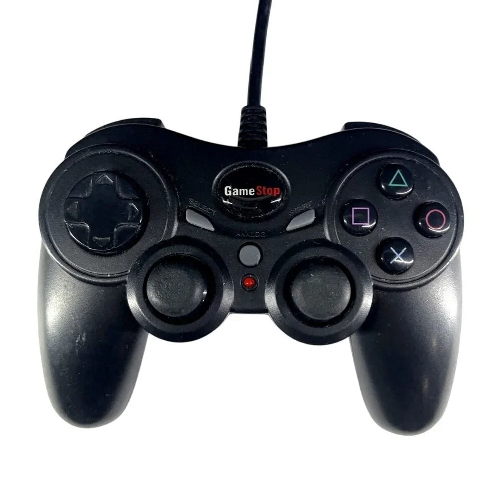 GameStop BB-122 Wired Controller For PlayStation 2